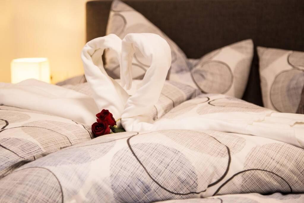 Rochus Appartements Sautens Kültér fotó