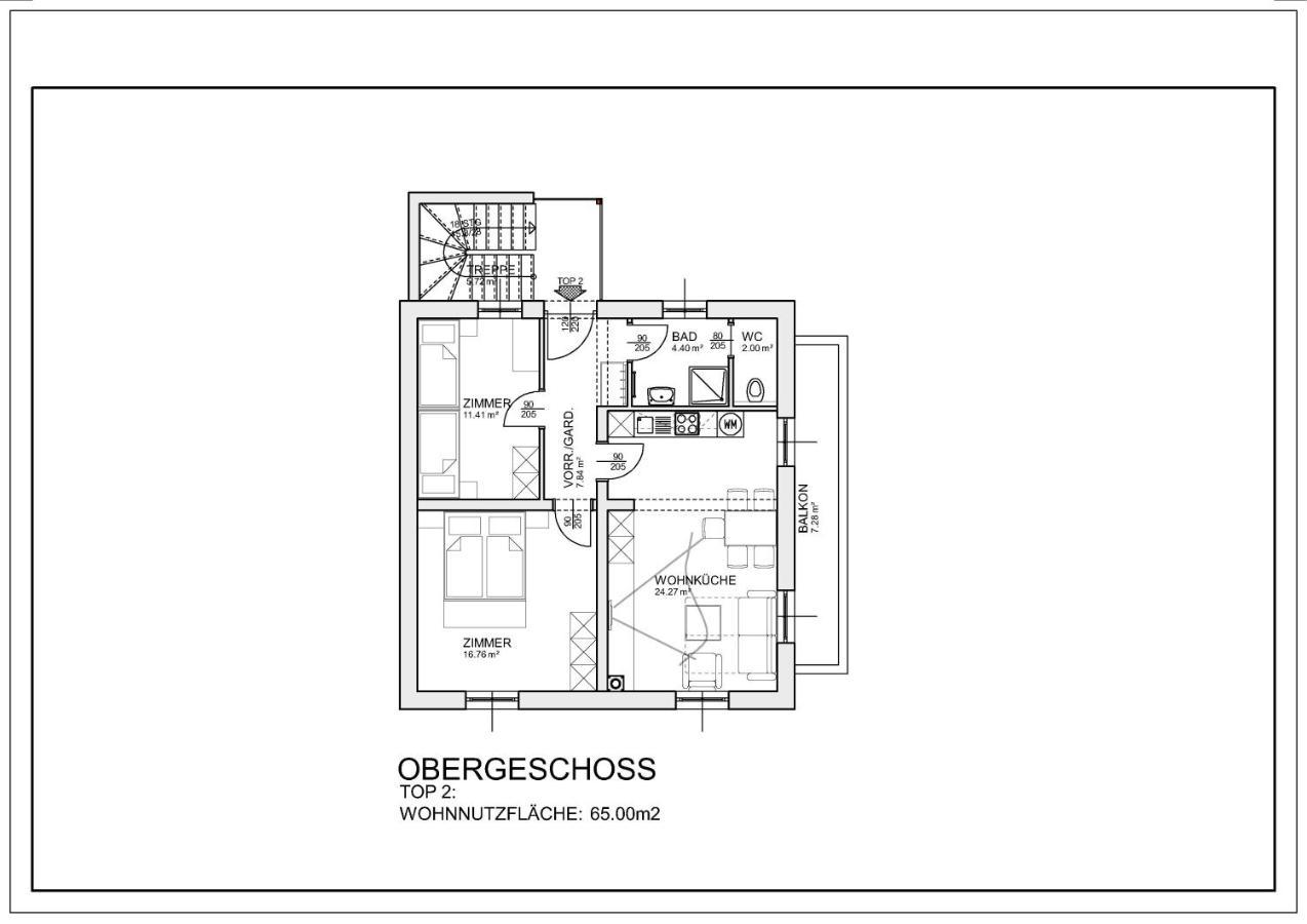 Rochus Appartements Sautens Kültér fotó
