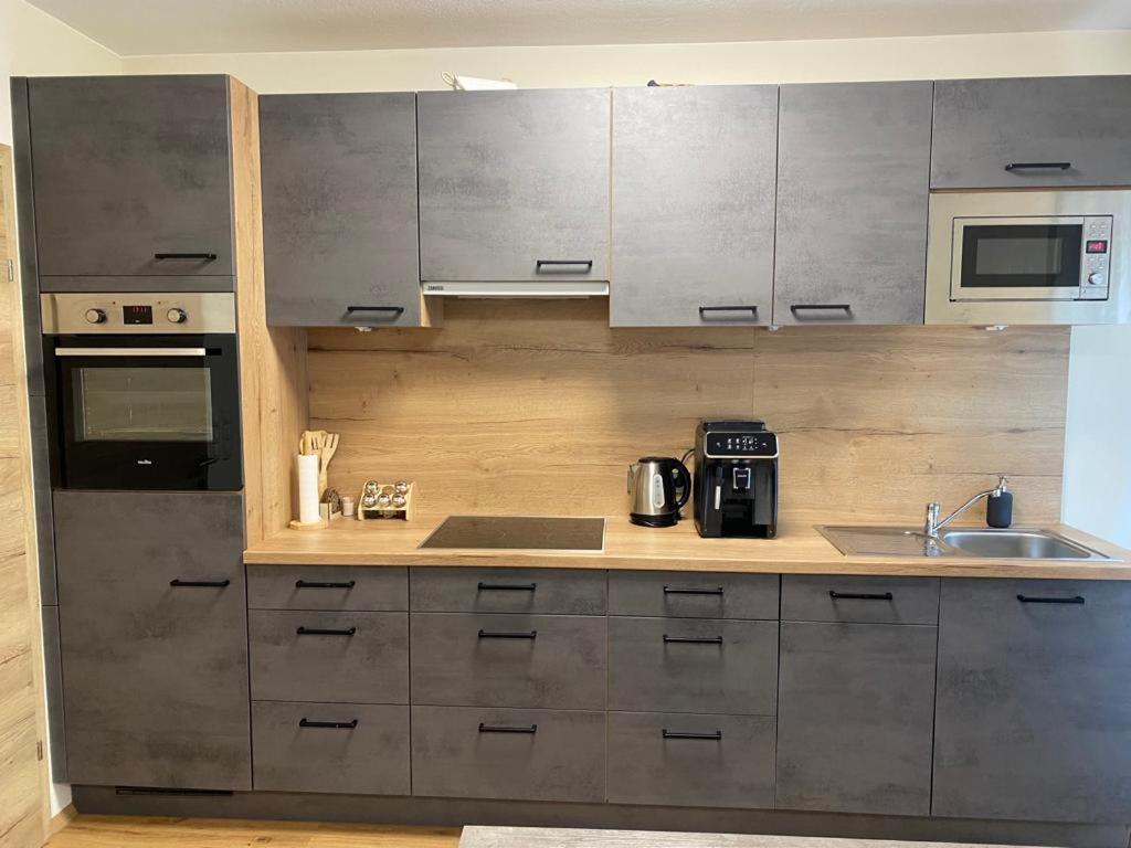 Rochus Appartements Sautens Kültér fotó